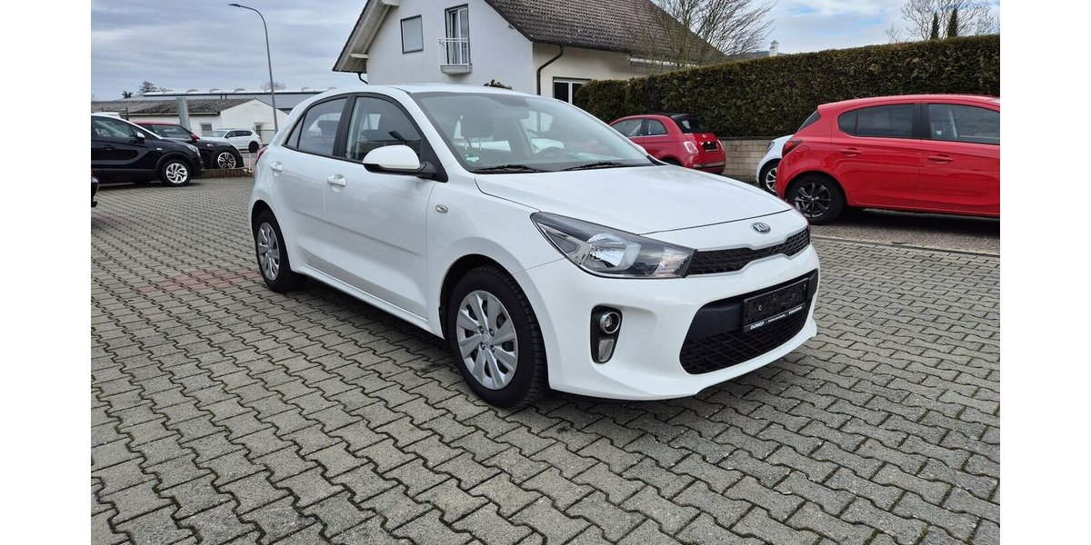 Kia Rio 1,2l Attract Klima 94.361 km 8.890 &euro; Rodgau 63110