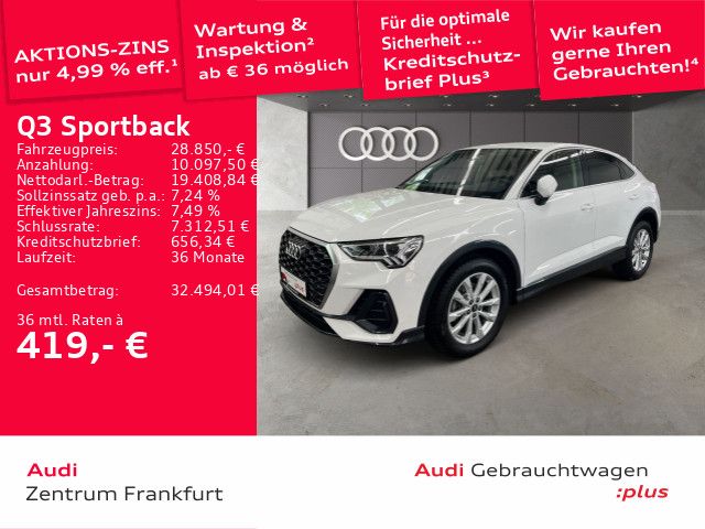 Audi Q3 93.477 km 28.850 &euro; Frankfurt am Main 60326