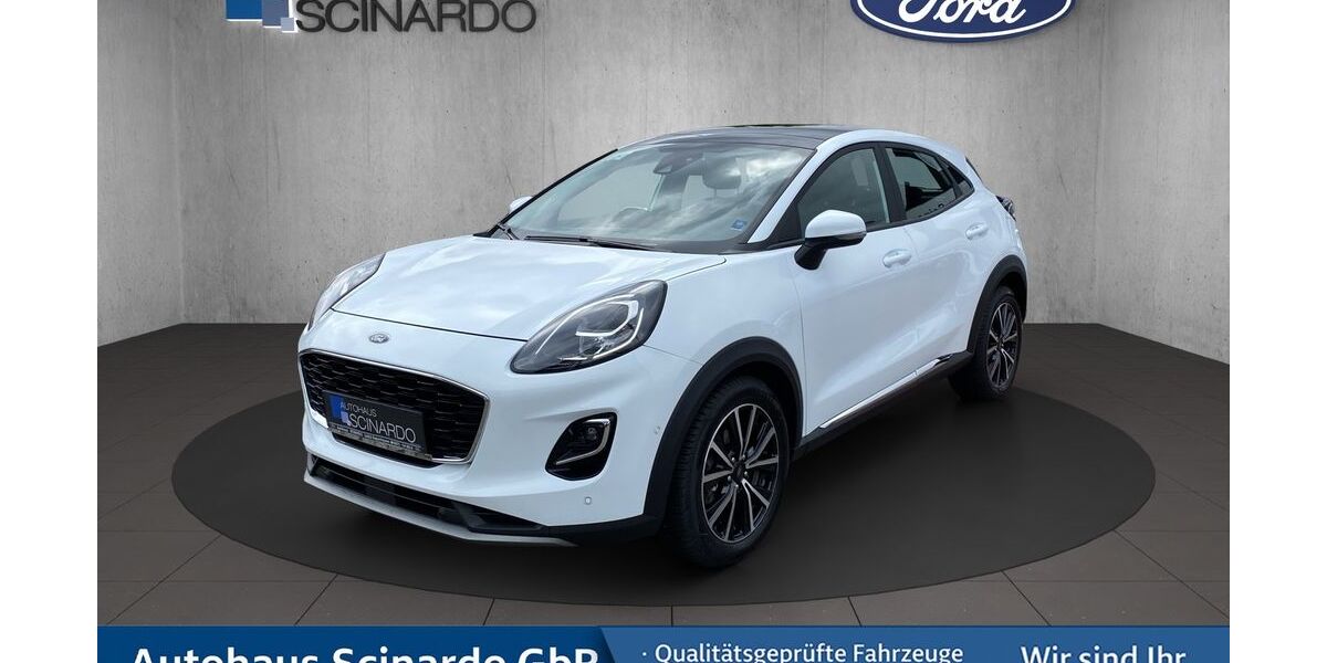 Ford Puma 19.000 km 20.480 &euro; Babenhausen 64832