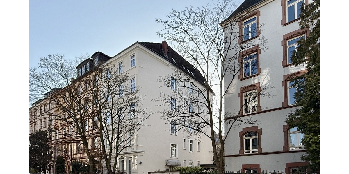 Beste Lage Frankfurt-Nordend: Sanierte 4-Zimmer-Altbauwohnung - Etagenwohnung Frankfurt am Main Nordend West | Angebot:25509677