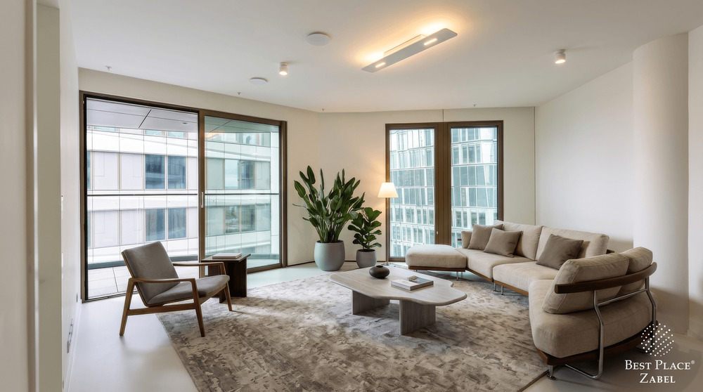 Etagenwohnung Frankfurt am Main Innenstadt - 2 Zimmer, 85 m&sup2;, 1.595.000&euro; | Angebot:26480228