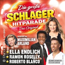 Die große Schlager Hitparade - Das Original 10.05.2027 Stadthalle Aschaffenburg