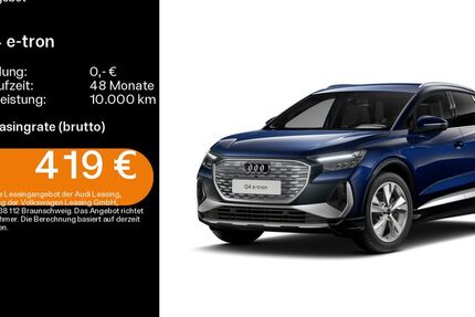 Audi Q4 e-tron 7.900 km 42.999 &euro; Linsengericht 63589