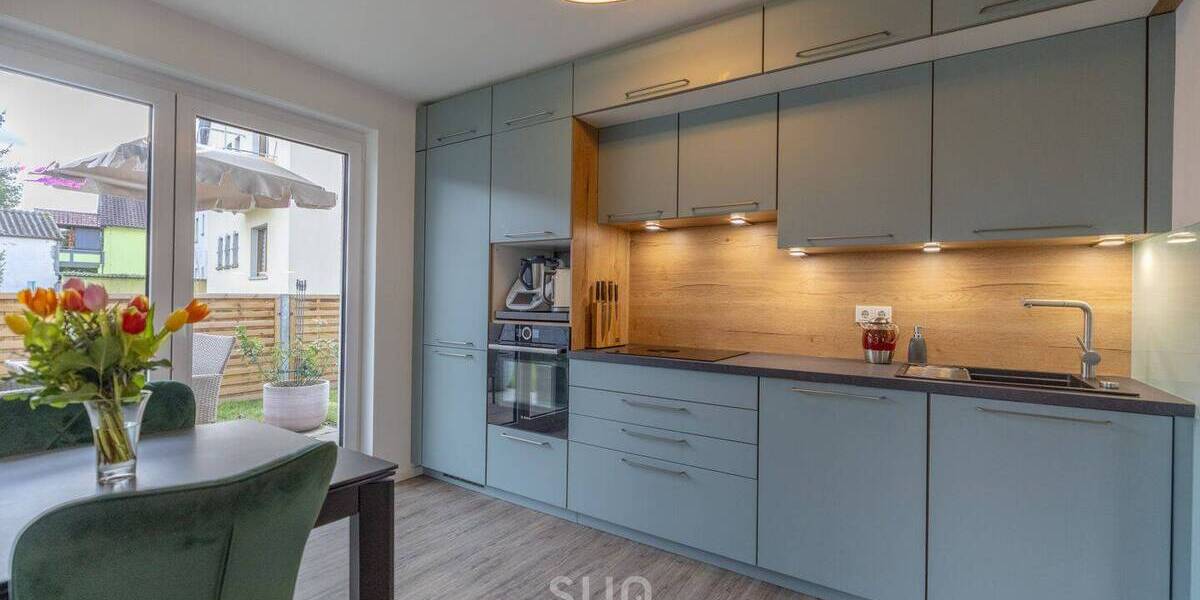 Terrassenwohnung Bad Vilbel - 3 Zimmer, 82 m&sup2;, 530.000&euro; | Angebot:25690915