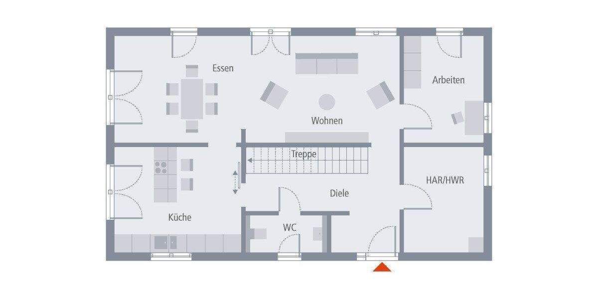 Einfamilienhaus Oberursel (Taunus) Oberstedten - 5 Zimmer, 185 m&sup2;, 1.064.900&euro; | Angebot:25731570