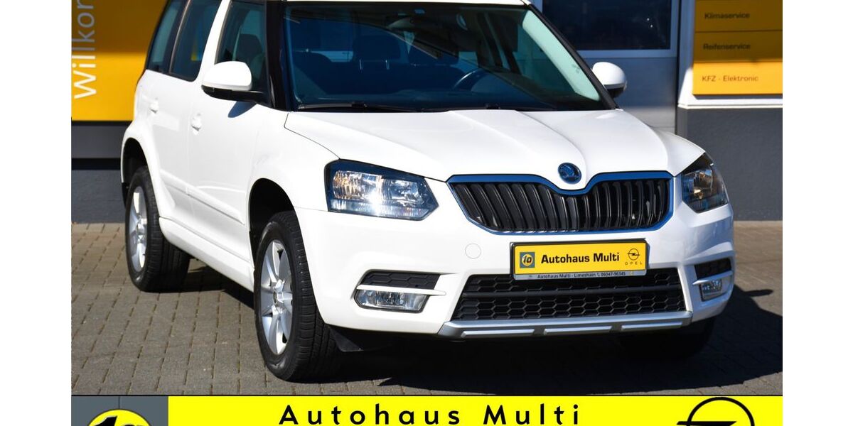 Skoda Yeti 162.000 km 12.900 &euro; Limeshain 63694