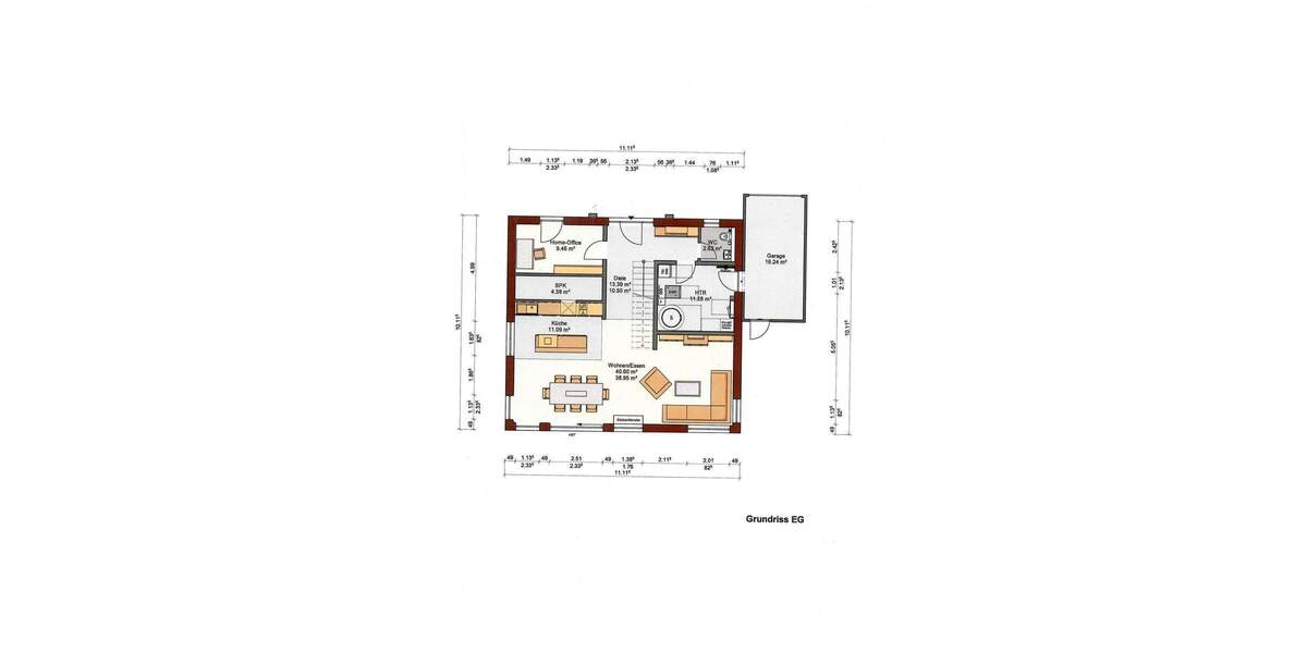 Einfamilienhaus Bad Homburg vor der Höhe Ober-Eschbach - 4 Zimmer, 105 m&sup2;, 725.650&euro; | Angebot:26204841