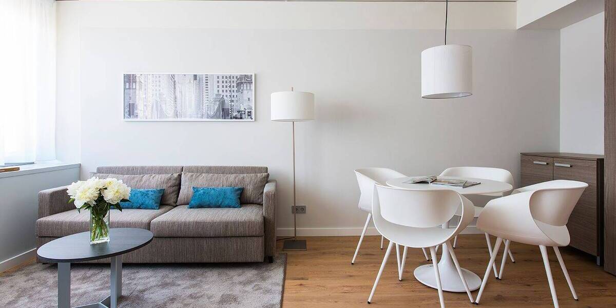 Etagenwohnung Frankfurt am Main Innenstadt - 1 Zimmer, 33 m&sup2;, 945&euro; | Angebot:26805767