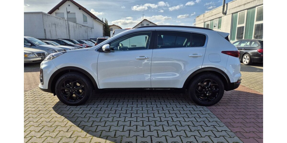 Kia Sportage Black Edition 4WD Automatik, AHK, Leder, 28.421 km 24.890 &euro; Rodgau 63110