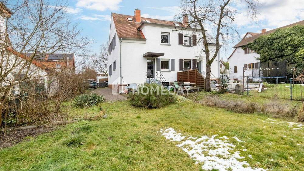 Doppelhaushälfte Frankfurt am Main Fechenheim - 4 Zimmer, 75 m&sup2;, 535.000&euro; | Angebot:26016907