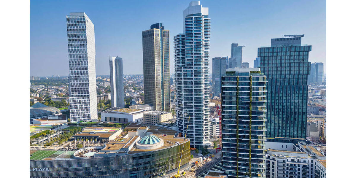 Etagenwohnung Frankfurt am Main Gallus - 2 Zimmer, 60 m&sup2;, 630.000&euro; | Angebot:26003128