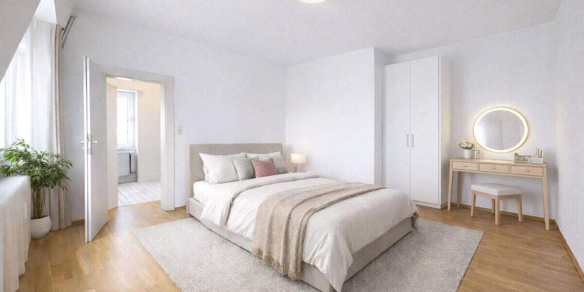 Etagenwohnung Frankfurt am Main Höchst - 4 Zimmer, 102 m&sup2;, 450.000&euro; | Angebot:25663767