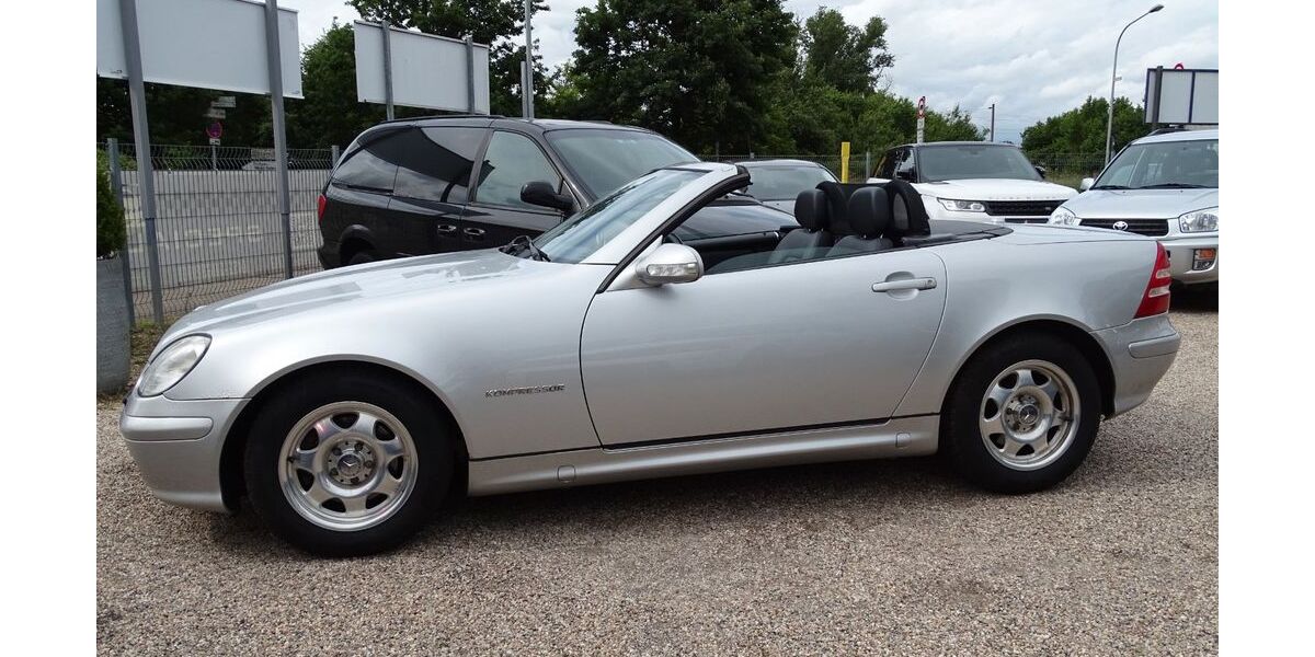 Mercedes-Benz SLK 200 108.000 km 6.400 &euro; Rodgau / Nieder-Roden 63110