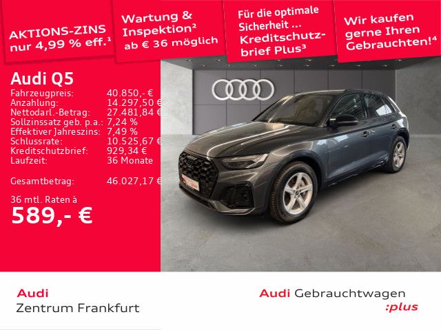 Audi Q5 51.239 km 40.850 &euro; Frankfurt am Main 60314