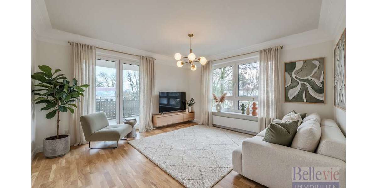 Etagenwohnung Frankfurt am Main / Niederursel Niederursel - 3 Zimmer, 73 m&sup2;, 368.000&euro; | Angebot:25337951