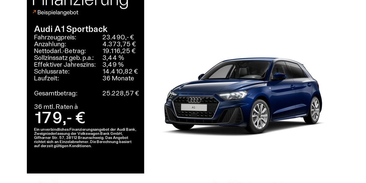 Audi A1 7.947 km 23.490 &euro; Oberursel 61440