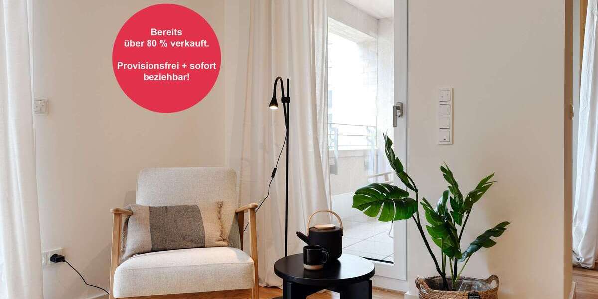 Etagenwohnung Frankfurt am Main Bockenheim - 3 Zimmer, 84 m&sup2;, 672.650&euro; | Angebot:21751595