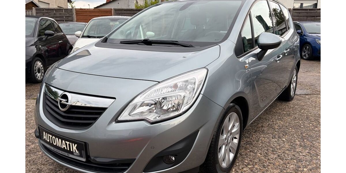 Opel Meriva 47.500 km 9.490 &euro; Egelsbach 63329