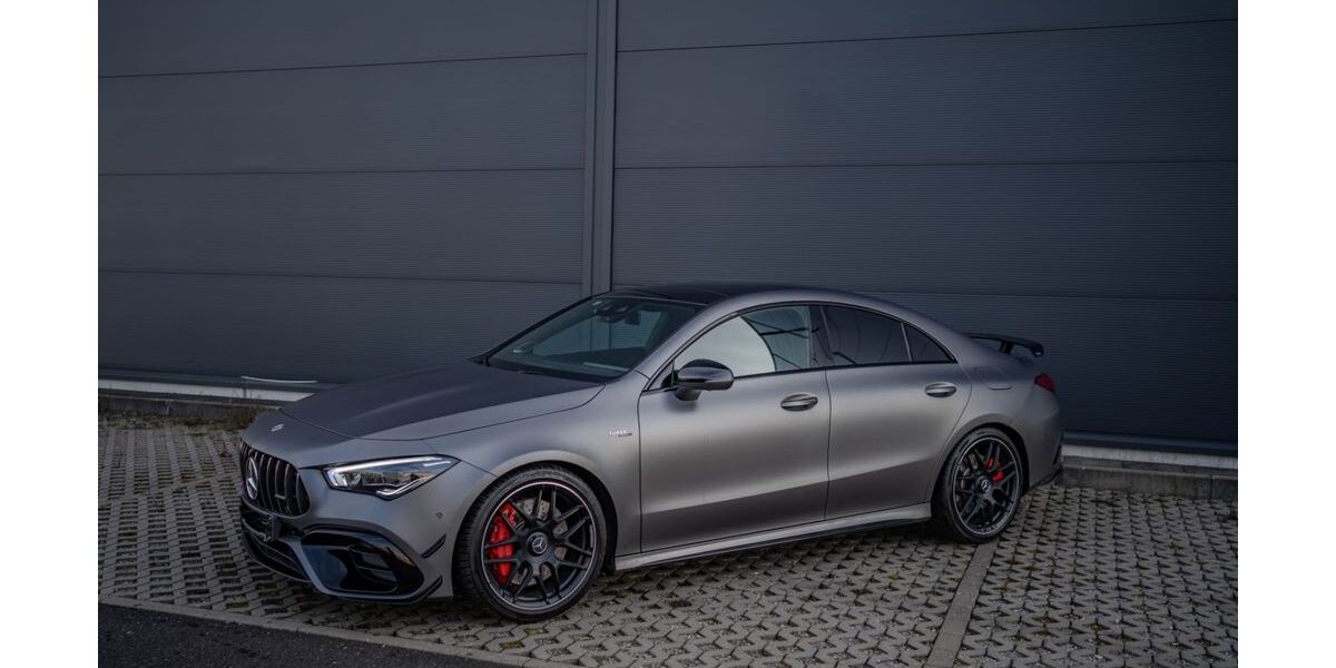 Mercedes-Benz CLA 45 AMG 43.000 km 52.900 &euro; Maintal 63477
