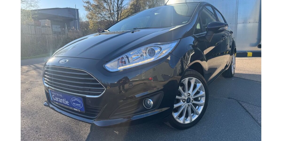 Ford Fiesta 84.000 km 6.999 &euro; Groß - Zimmern 64846