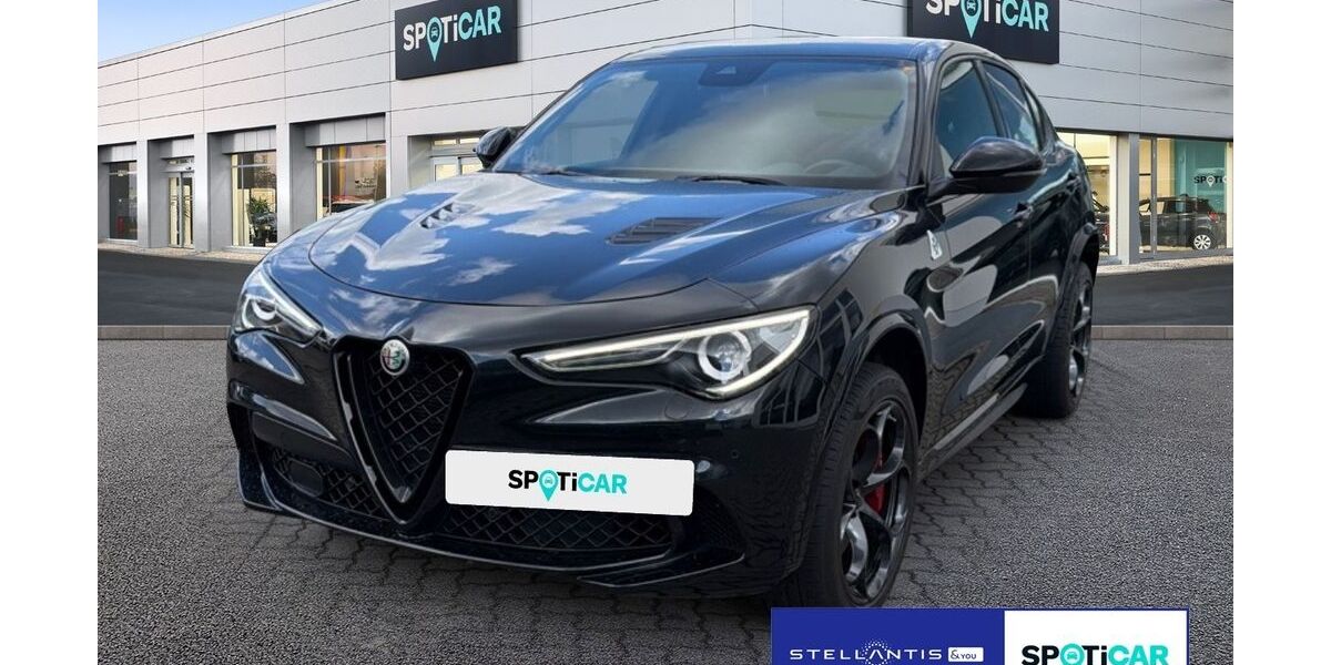 Alfa Romeo Stelvio 51.879 km 49.980 &euro; Maintal 63477