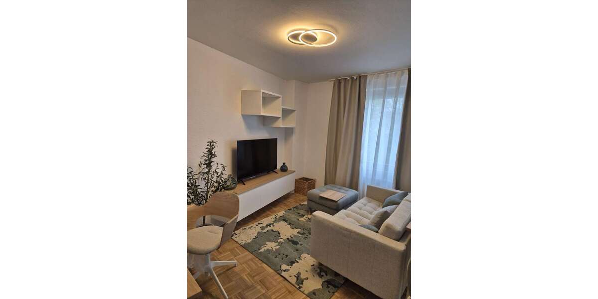 Etagenwohnung Frankfurt Gallus - 1 Zimmer, 35 m&sup2;, 890&euro; | Angebot:26553292