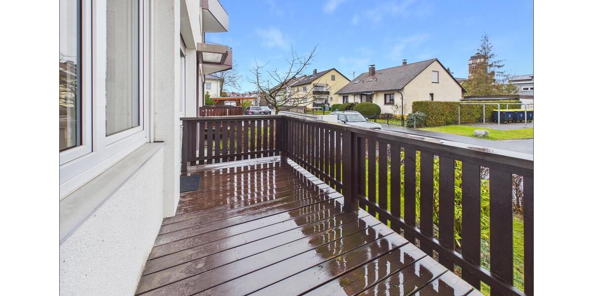 Etagenwohnung Aschaffenburg Damm - 2 Zimmer, 56 m&sup2;, 1.080&euro; | Angebot:24976541