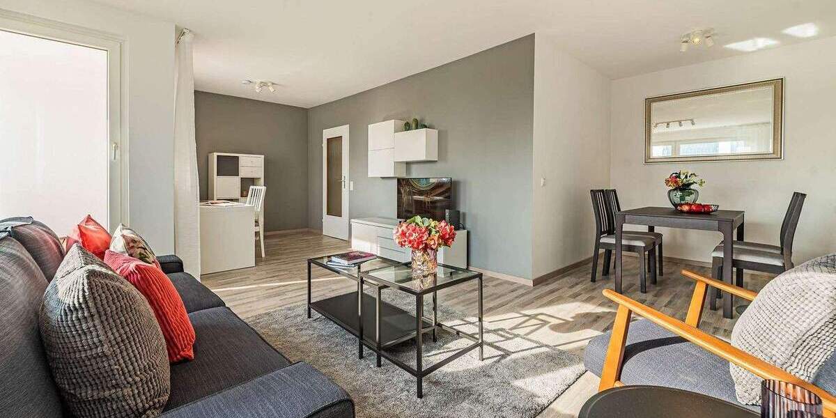 Etagenwohnung Frankfurt am Main Westend-Süd - 2 Zimmer, 66 m&sup2;, 2.460&euro; | Angebot:25661843