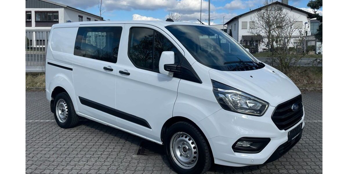 Ford Transit Custom 136.000 km 16.480 &euro; Langen 63225