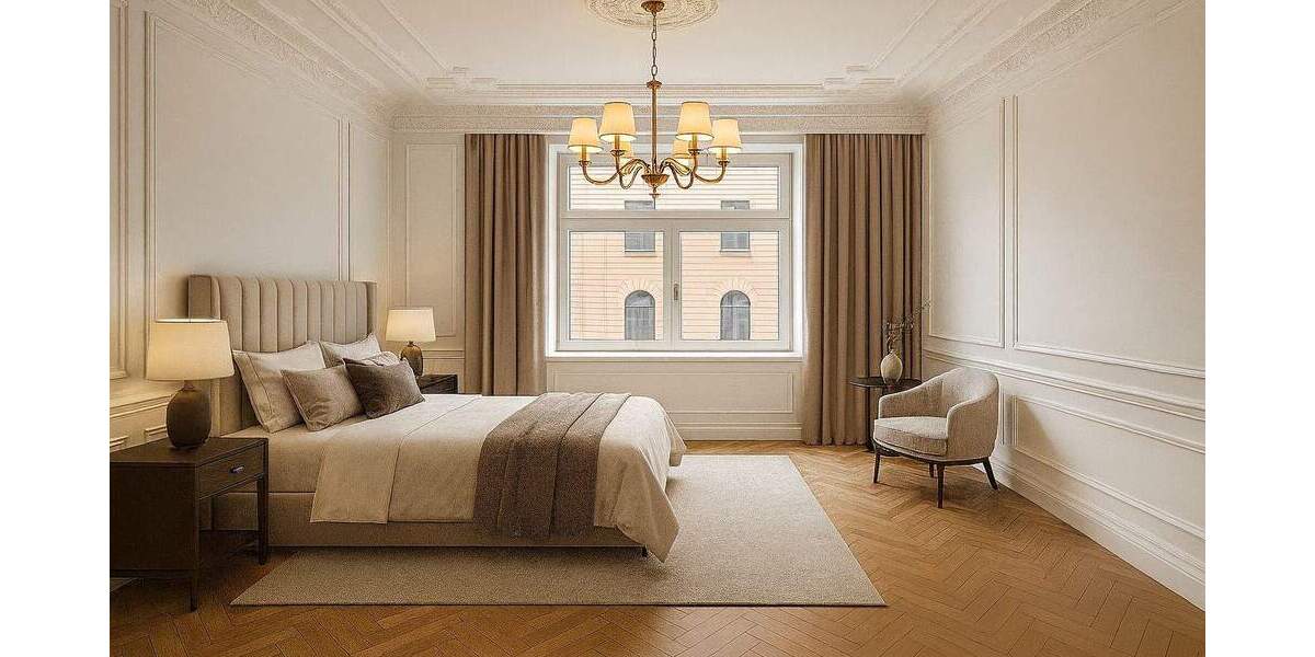 Etagenwohnung Frankfurt am Main Innenstadt - 4 Zimmer, 135 m&sup2;, 899.000&euro; | Angebot:25724948