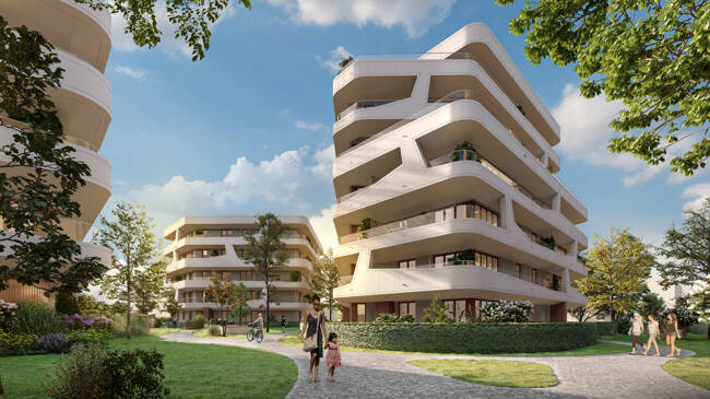 Etagenwohnung Frankfurt am Main Kalbach-Riedberg - 4 Zimmer, 148 m&sup2;, 1.129.800&euro; | Angebot:25780523