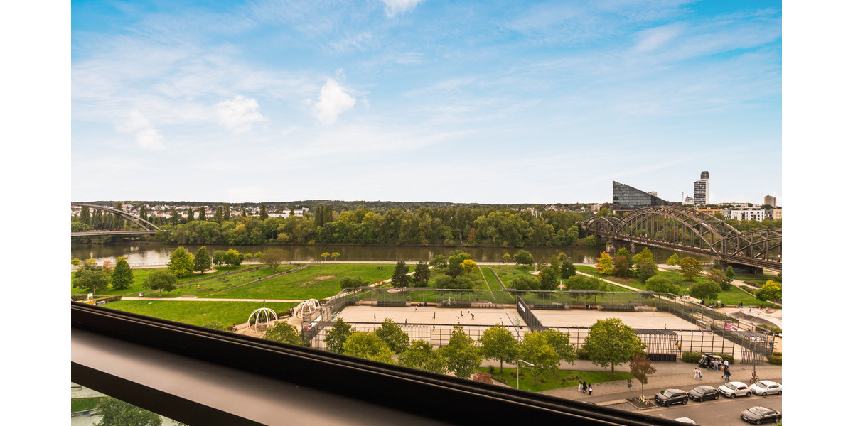 Etagenwohnung Frankfurt am Main Ostend - 2 Zimmer, 69 m&sup2;, 2.650&euro; | Angebot:25690986