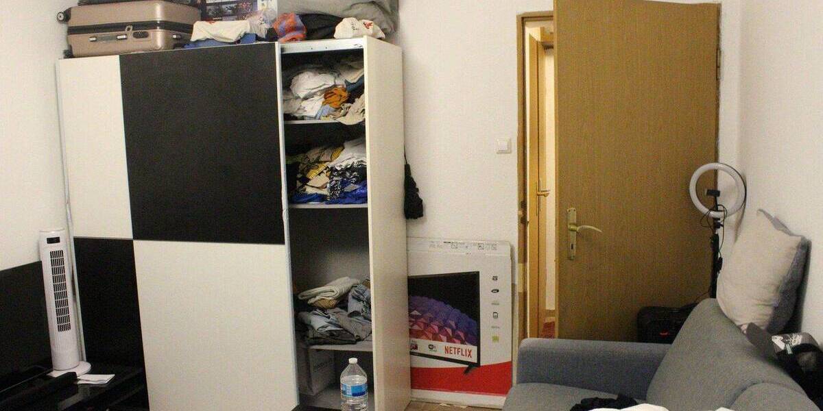 Etagenwohnung Frankfurt Innenstadt - 2 Zimmer, 50 m&sup2;, 600&euro; | Angebot:25927875