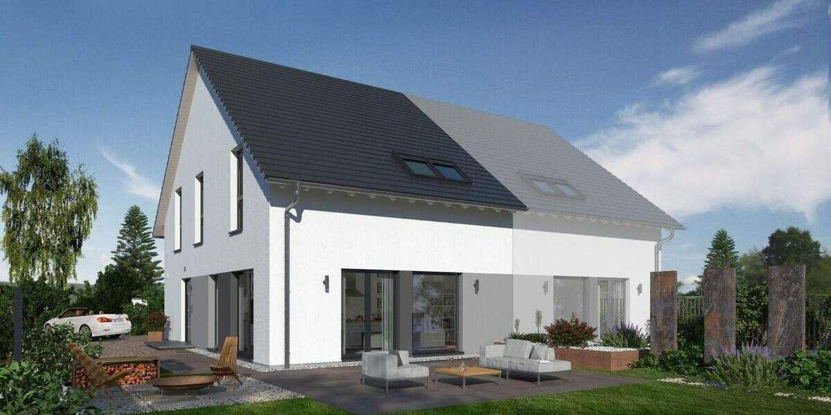 Doppelhaushälfte Neuberg Rüdigheim - 4 Zimmer, 156 m&sup2;, 572.000&euro; | Angebot:25745487