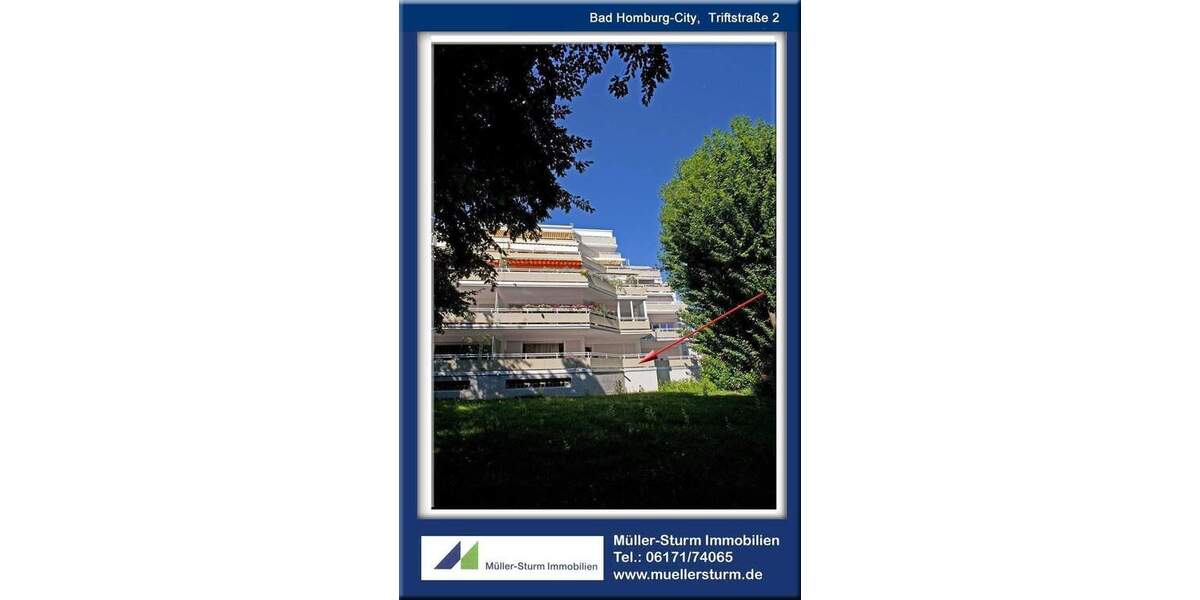 Etagenwohnung Bad Homburg vor der Höhe Bad Homburg - 3 Zimmer, 130 m&sup2;, 425.000&euro; | Angebot:25670419