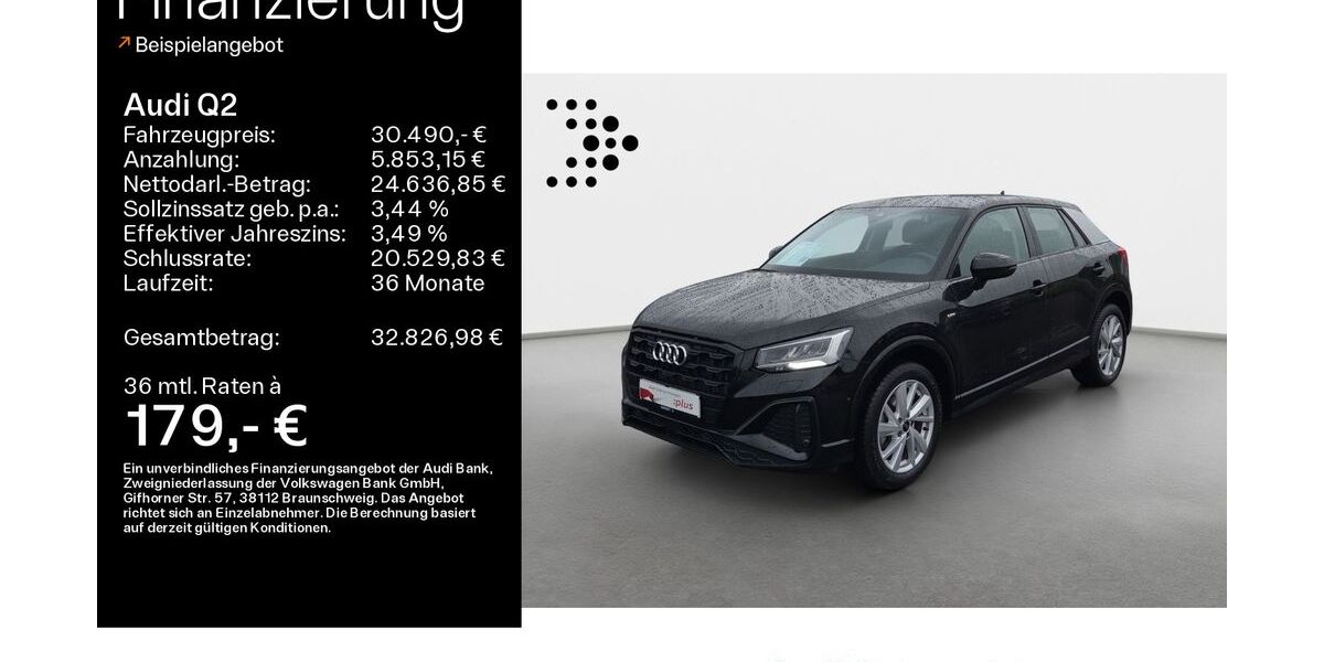 Audi Q2 22.658 km 30.490 &euro; Bad Nauheim 61231