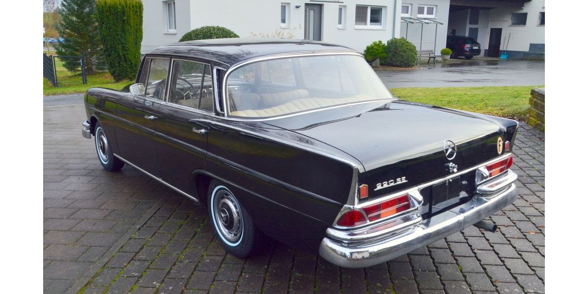 Mercedes-Benz 220 105.000 km 22.900 &euro; Ronneburg 63549