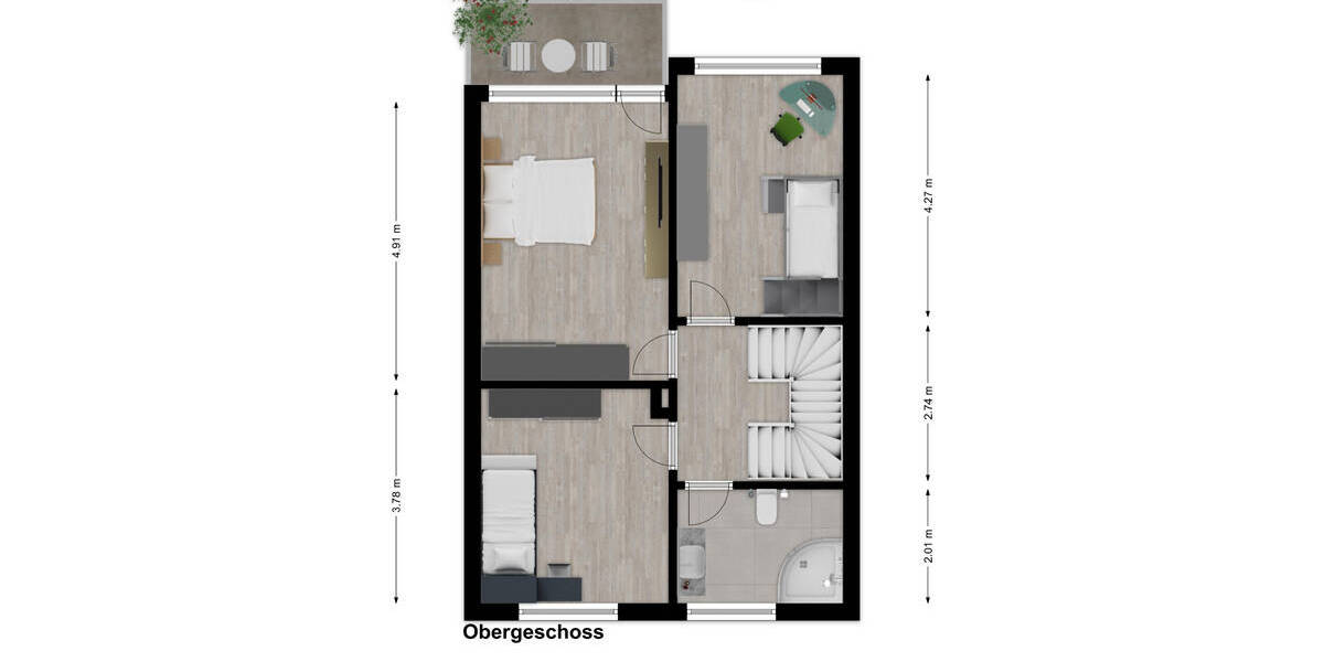 Reihenendhaus Heusenstamm - 6 Zimmer, 132 m&sup2;, 585.000&euro; | Angebot:25937264