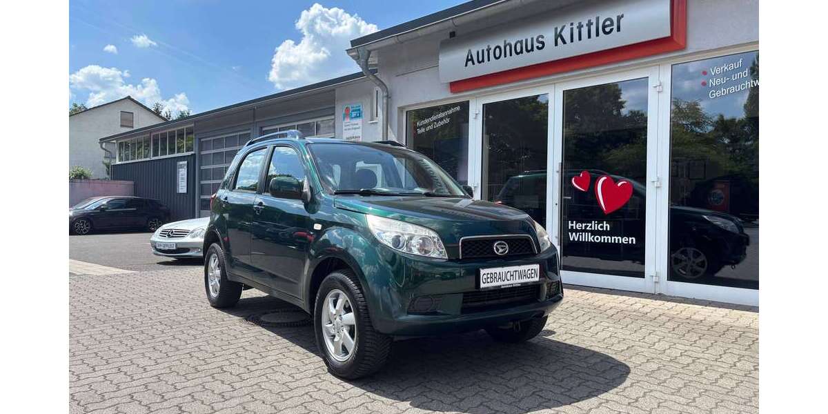 Daihatsu Terios 174.700 km 3.900 &euro; Mainhausen 63533