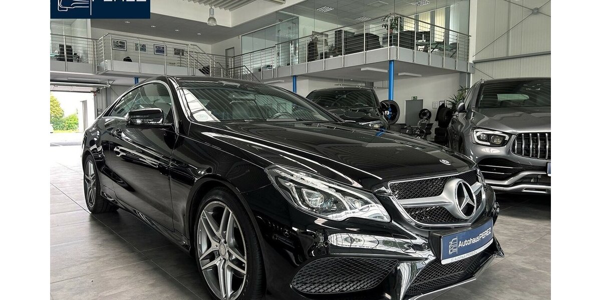 Mercedes-Benz E 220 d Coupe SPORTPAKET AMG-NAVI-MULTIKONTURSIT 64.869 km 24.389 &euro; Groß-Umstadt 64823