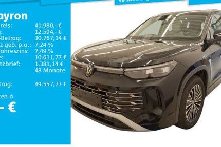 VW Tayron 7.461 km 41.980 &euro; Hanau 63452