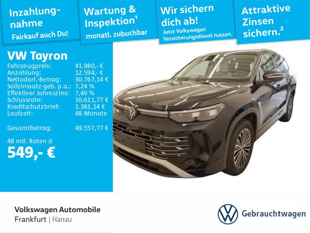 VW Tayron 7.461 km 41.980 &euro; Hanau 63452