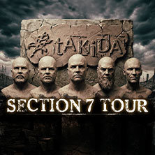 tAKiDA - SECTION 7 TOUR 10.01.2027 myticket Jahrhunderthalle Frankfurt
