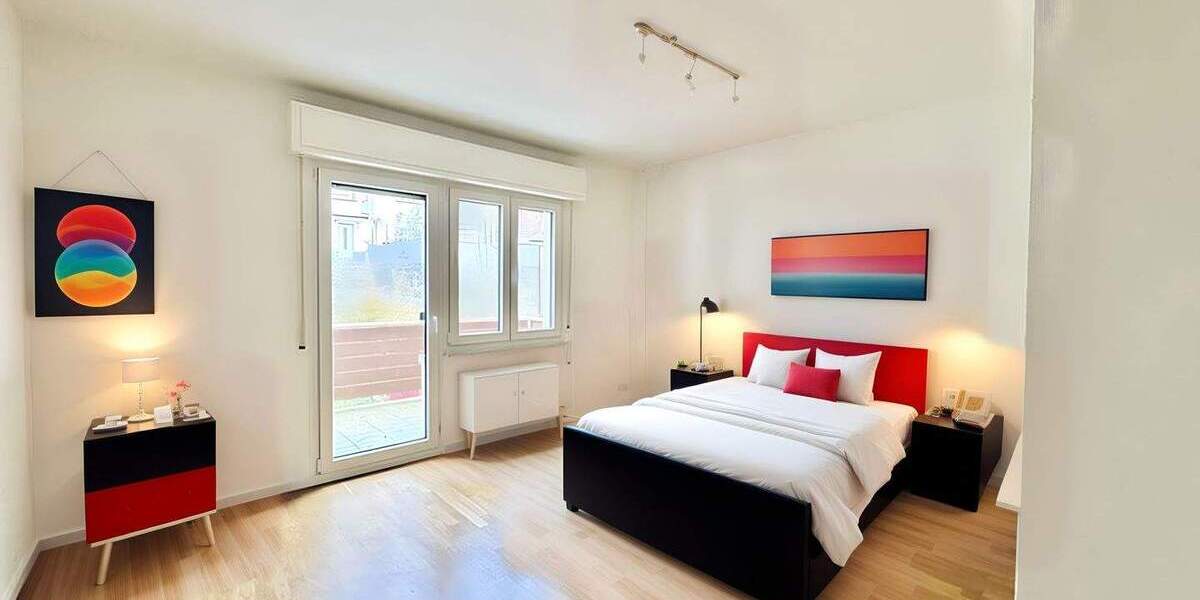 Etagenwohnung Frankfurt am Main Ostend - 3 Zimmer, 100 m&sup2;, 598.000&euro; | Angebot:25657111