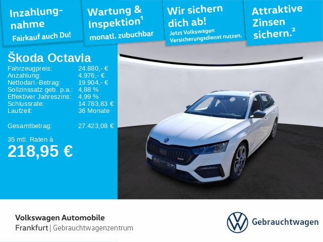 Skoda Octavia 123.437 km 24.880 &euro; Frankfurt 60326