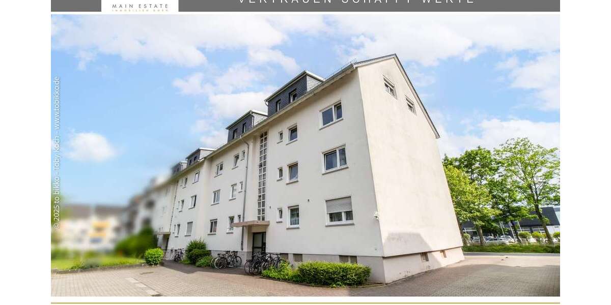 Etagenwohnung Neu-Isenburg Isenburg - 2 Zimmer, 60 m&sup2;, 199.900&euro; | Angebot:24709437