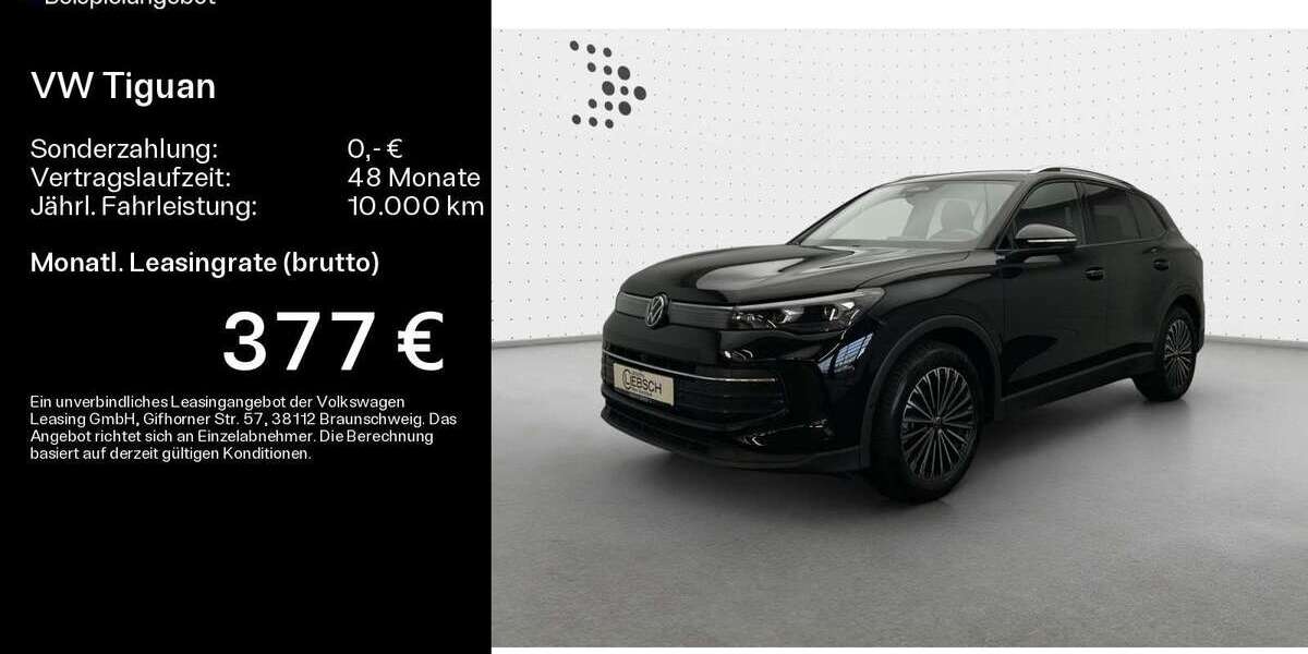 VW Tiguan 25.300 km 33.999 &euro; Linsengericht 63589