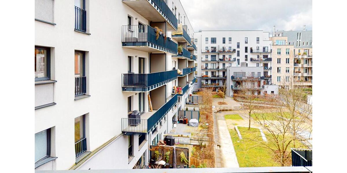 Etagenwohnung Frankfurt am Main Sachsenhausen - 3 Zimmer, 107 m&sup2;, 1.855&euro; | Angebot:26001616