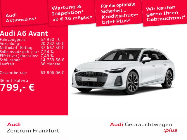 Audi A6 27.999 km 57.950 &euro; Frankfurt am Main 60314