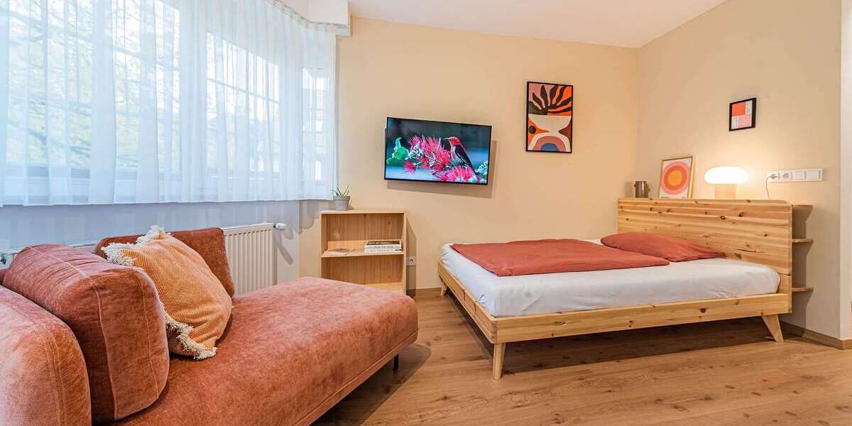 Etagenwohnung Bad Soden - 1 Zimmer, 23 m&sup2;, 1.030&euro; | Angebot:25365869